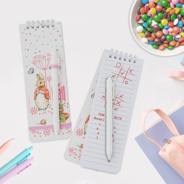 Peter Rabbit Charming Notepad and Pen Set - DMTIFY Store