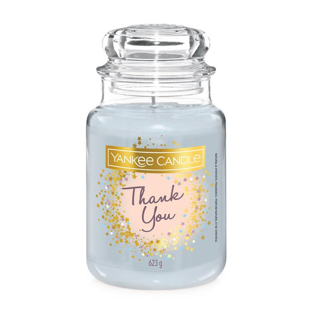 Yankee Candle Thank You Large Jar - DMTIFY