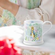 English Ceramic Garden Mug collection Flopsy Peter Rabbit Jemima Puddle-Duck Benjamin Bunny