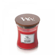 WoodWick Scented Candle, Vanilla Bean Lavender and Cedar, Mini Hourglass Candle