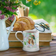 English Ceramic Garden Mug collection Flopsy Peter Rabbit Jemima Puddle-Duck Benjamin Bunny