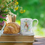 English Ceramic Garden Mug collection Flopsy Peter Rabbit Jemima Puddle-Duck Benjamin Bunny