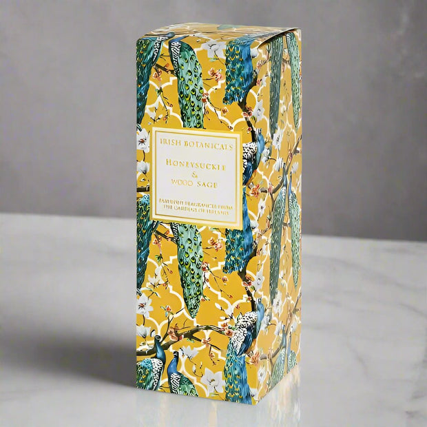 Irish Botanicals Summer Scent Collection - Honeysuckle & Pineapple Sage, Chamomile & Wild Burren Thyme, Bluebell & Lemon Freesia 120ml Diffuser - DMTIFY Store