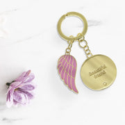 Friendship & Love Key Chain Collection – Elegant Metal Gifts in Gold Embossed Boxes