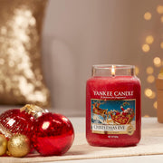 Yankee Candle Original Christmas Eve Large 623g Jar Up to 150 Hours - DMTIFY Store