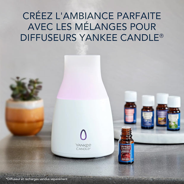 Yankee Candle Ultrasonic Aroma Diffuser Oil | Pink Sands Diffuser Refill | 10ml 8.3 x 5.2 x 3.2 cm 50 g