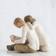 Willow Tree Sculpture, Father and Daughter Figurine, New Life, New Mum, New Dad, Gift Set, Box, Present