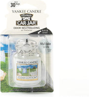 Yankee Candle Car Jar Ultimate Air Freshener, 1 Count. Up to 4 Weeks. - DMTIFY Store