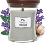 WoodWick Medium Hourglass Scented Candle with Crackling Wick, Up to 60 Hours Burn Time. - DMTIFY Store