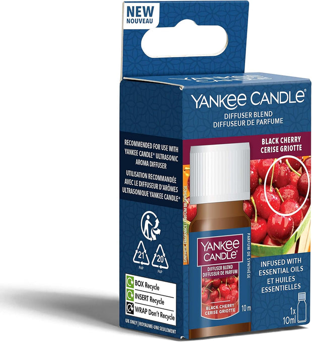 Yankee Candle Ultrasonic Aroma Diffuser Oil | Pink Sands Diffuser Refill | 10ml 8.3 x 5.2 x 3.2 cm 50 g