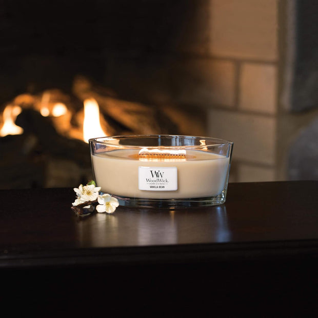 WoodWick Ellipse Scented Candle with Crackling Wick |  Up to 50 Hours Burn Time - DMTIFY Store