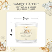 Yankee Candle Filled Votive Candle(3 in 1)  Gift Set. Up to 12 Hrs - DMTIFY Store