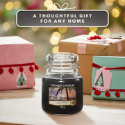 Yankee Candle Scented Candle | Black Coconut Medium Jar Candle| Burn Time: Up to 75 Hours - DMTIFY Store