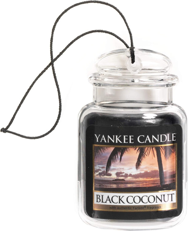 Yankee Candle Car Jar Ultimate Air Freshener, 1 Count. Up to 4 Weeks. - DMTIFY Store