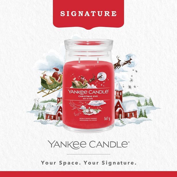 Yankee Candle Signature Scented Candle | Wild Orchid, Ocean Air Large Jar Large Jar Candle with Double Wicks | Soy Wax Blend Long Burning Candle | Perfect Gifts for Women, Long Lasting, Soy Wax Candle