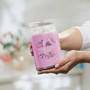 Yankee Candle Signature Scented Candle | Wild Orchid, Ocean Air Large Jar Large Jar Candle with Double Wicks | Soy Wax Blend Long Burning Candle | Perfect Gifts for Women, Long Lasting, Soy Wax Candle