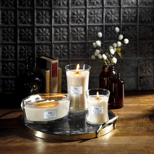 WoodWick Ellipse Scented Candle with Crackling Wick |  Up to 50 Hours Burn Time - DMTIFY Store