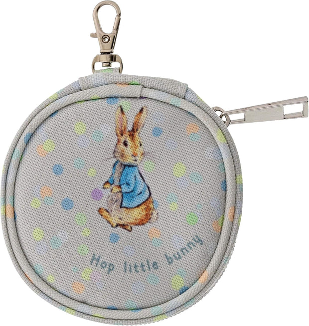 Beatrix Potter Peter Rabbit  Baby Soother Collection Holders Scion Baby  Flopsy ‎5 x8.5x9 cm 30 g