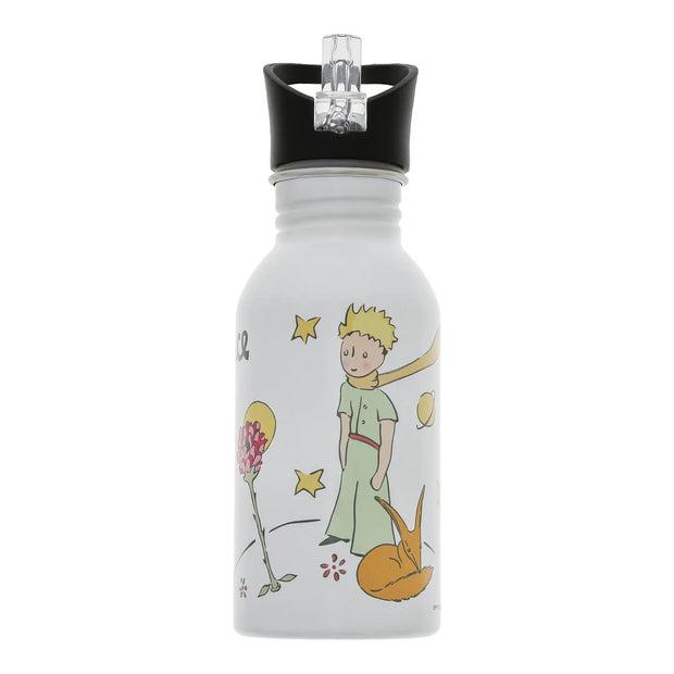 Le Petit Prince Straw Water Bottle Collection – Moon, Planet, and Classic Gift Designs Drinkware (BPA-Free Kids Bottles)