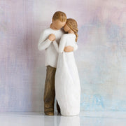 Willow Tree Figurine Love Eternal Bond - Hand-Painted Resin Sculpture Together Figurine