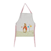 Flopsy & Peter Rabbit Children’s Apron – Easy-Clean, Ages 2–4 - DMTIFY