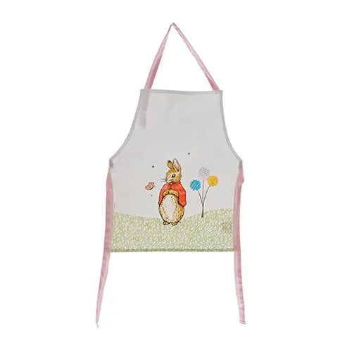 Flopsy & Peter Rabbit Children’s Apron – Easy-Clean, Ages 2–4 - DMTIFY