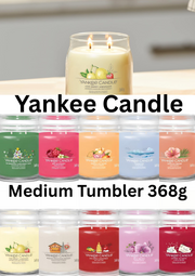 Yankee Candle Signature Scented Candle Medium Jar Candle 368g with Double Wicks, Soy Wax Blend Long Burning Candle, Perfect Gifts - DMTIFY