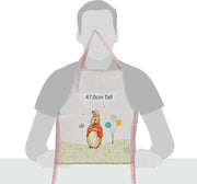 Flopsy & Peter Rabbit Children’s Apron – Easy-Clean, Ages 2–4 - DMTIFY