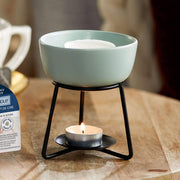 Blue Pebble Melt Warmer