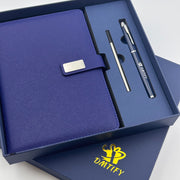Dmtify Executive Gift Set – Notebook, Pen & Refill in Gift Box - DMTIFY