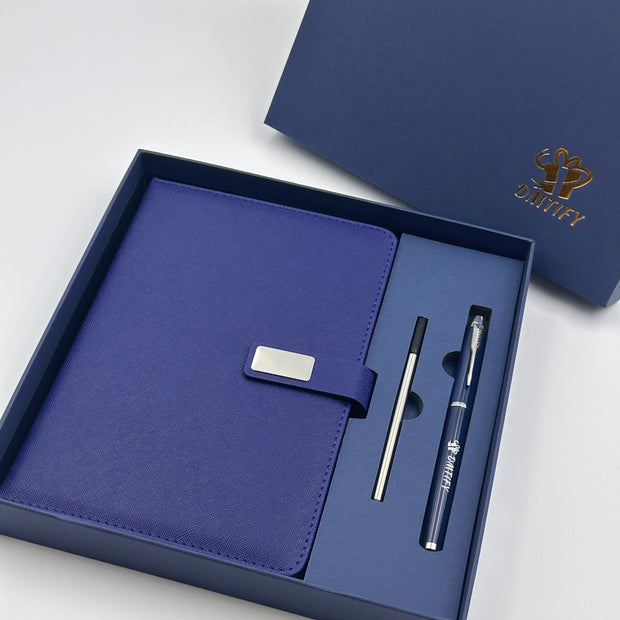Dmtify Executive Gift Set – Notebook, Pen & Refill in Gift Box - DMTIFY