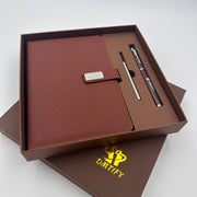 Dmtify Executive Gift Set – Notebook, Pen & Refill in Gift Box - DMTIFY