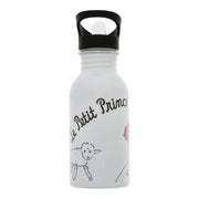 Le Petit Prince Straw Water Bottle Collection – Moon, Planet, and Classic Gift Designs Drinkware (BPA-Free Kids Bottles)