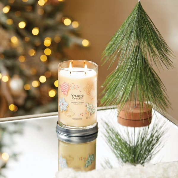 Christmas Cookie Signature Large Tumbler