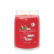 Yankee Candle Signature Scented Candle | Wild Orchid, Ocean Air Large Jar Large Jar Candle with Double Wicks | Soy Wax Blend Long Burning Candle | Perfect Gifts for Women, Long Lasting, Soy Wax Candle