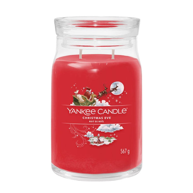 Yankee Candle Signature Scented Candle | Wild Orchid, Ocean Air Large Jar Large Jar Candle with Double Wicks | Soy Wax Blend Long Burning Candle | Perfect Gifts for Women, Long Lasting, Soy Wax Candle