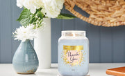 Yankee Candle Thank You Large Jar - DMTIFY