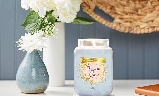 Yankee Candle Thank You Large Jar - DMTIFY