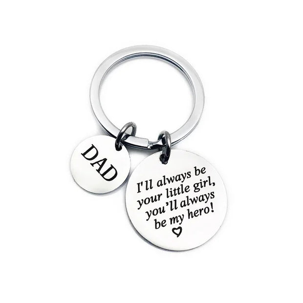 Happy Birthday Keychain Inspiration Gift 15th 21st Charms Key Ring Best Friends BFF Family Jewelry For Girl Boys - DMTIFY Store