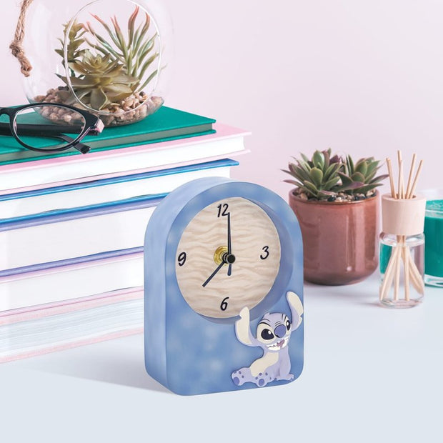 Desk Clock with Free Battery Analogue Clock