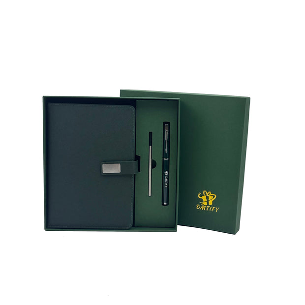 Dmtify Executive Gift Set – Notebook, Pen & Refill in Gift Box - DMTIFY
