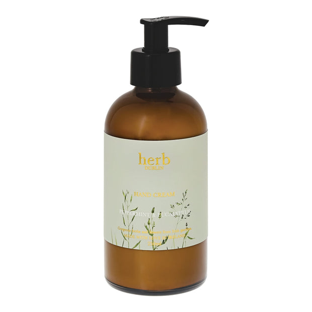 Peppermint & Eucalyptus Hand Wash and Hand Cream- Herb Infused Skincare  (Small & Large)