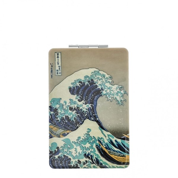 Hokusai Compact Mirror