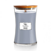 WoodWick Large Hourglass Scented Candle 610g with Crackling Wick | Burn Time: Up to 130 Hours