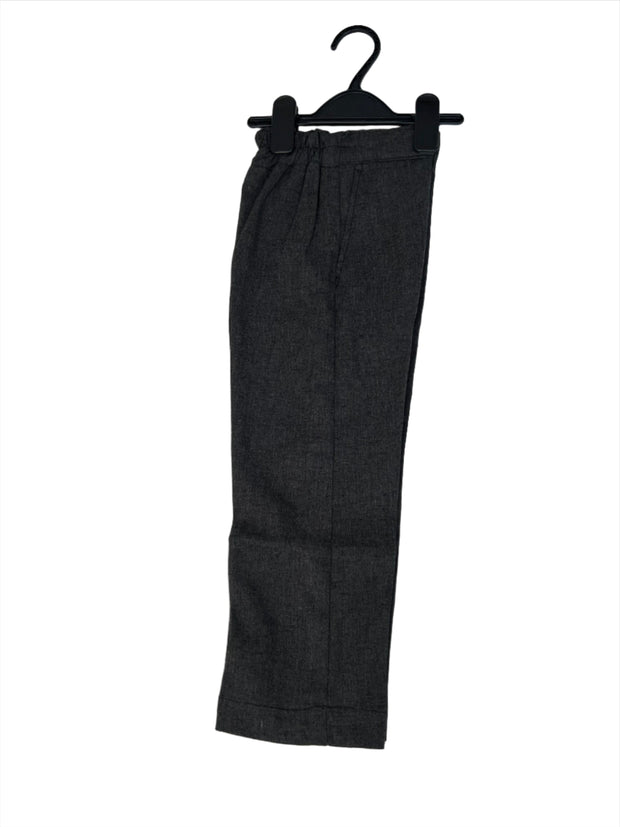 Smart Style: Essential Grey School Trousers for Boys - DMTIFY Store