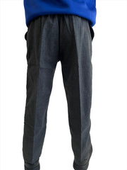 Smart Style: Essential Grey School Trousers for Boys - DMTIFY Store