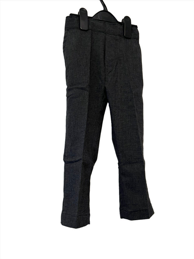 Smart Style: Essential Grey School Trousers for Boys - DMTIFY Store