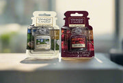 Yankee Candle Car Air Freshener CarJar Ultimate Duo Pack, Car Diffuser, Odour Neutraliser, Choose From Variety, Up to 8 Weeks. Two Count, Compactible with All Cars.