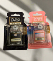 Yankee Candle Car Air Freshener CarJar Ultimate Duo Pack, Car Diffuser, Odour Neutraliser, Choose From Variety, Up to 8 Weeks. Two Count, Compactible with All Cars.