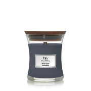 WoodWick Scented Candle, Vanilla Bean Lavender and Cedar, Mini Hourglass Candle